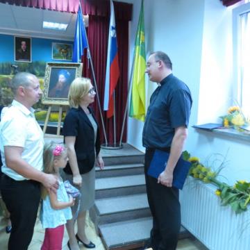 KNOBLEHARJEVO - 2013 Slavnostna seja občinskaga sveta Občine Škocjan 121